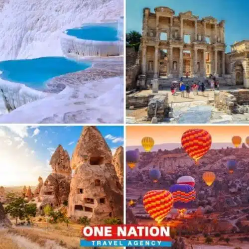 4-Day Pamukkale, Ephesus and Cappadocia Tour from Istanbul