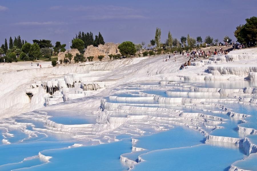 Exploring Hierapolis and Pamukkale: Ancient Wonders of Turkey