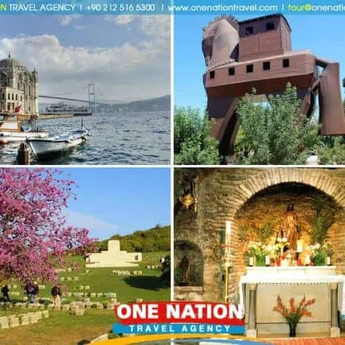 Explore Istanbul, Troy, Gallipoli, Ephesus in a 6-day tour package