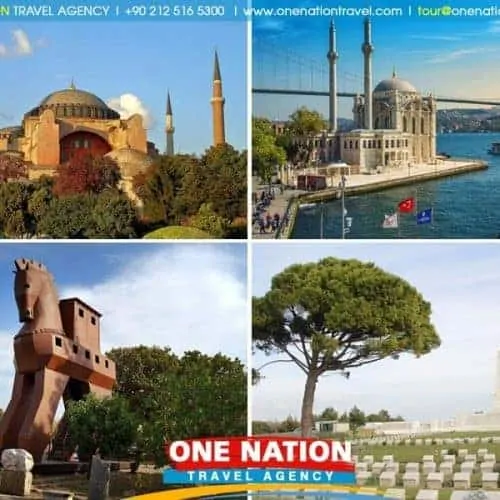 5 Days Istanbul Gallipoli and Troy Tour