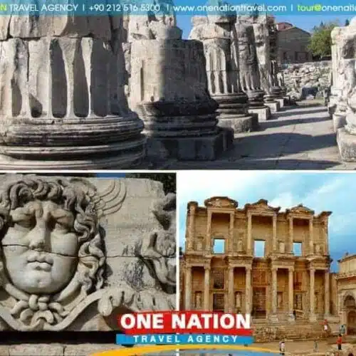 2-Day Ephesus, Priene, Miletus & Didyma Tour from Istanbul