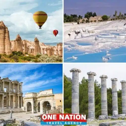 5 Days Cappadocia, Pamukkale, Priene, Miletus, Didyma & Ephesus Tour