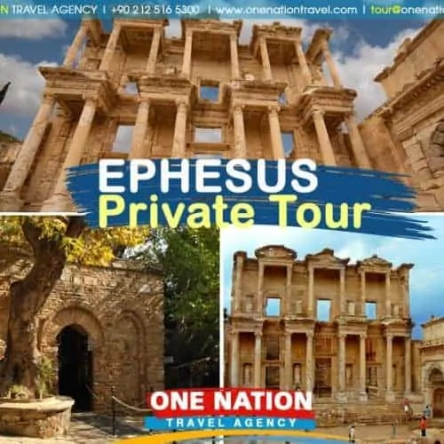 Private Full Day Ephesus Tour from Istanbul