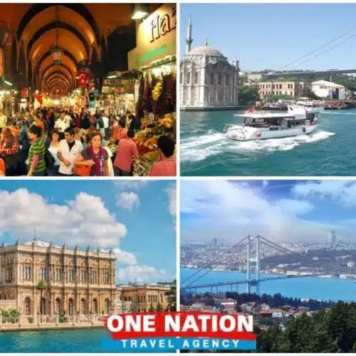 Dolmabahce Palace and Two Continents Tour