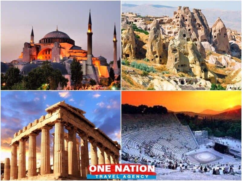 13 Days Turkey and Greece Tour Package