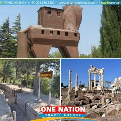 2 Day Gallipoli, Troy and Pergamon Tour from Istanbul