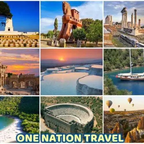 12 Days Turkey Tour Package