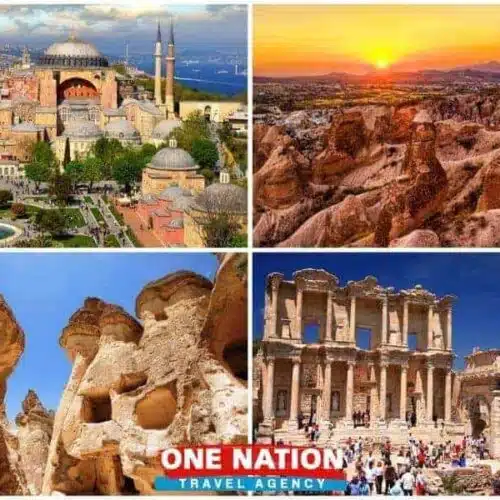 7 Days Istanbul Cappadocia and Ephesus Tour