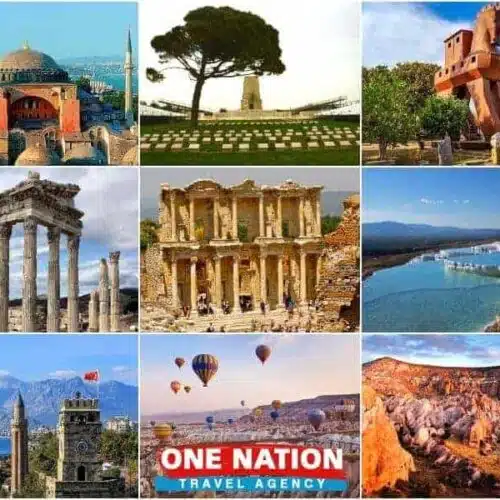 Explore Turkey with a 13-day tour including Istanbul, Gallipoli, and more, showcasing diverse historical sites.