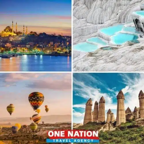 5 Days Istanbul, Cappadocia and Pamukkale Tour