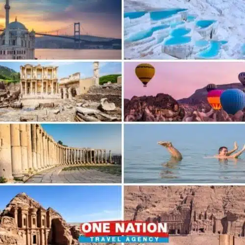 10 Days Turkey and Jordan Tour