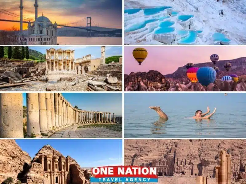 10 Days Turkey and Jordan Tour