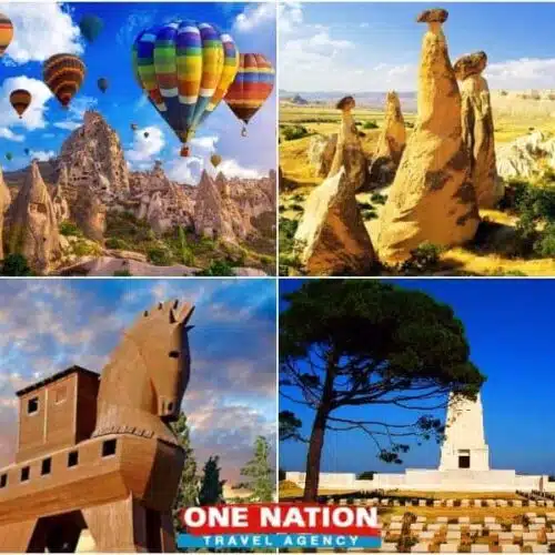 3 Days Cappadocia Troy and Gallipoli Tour from Istanbul