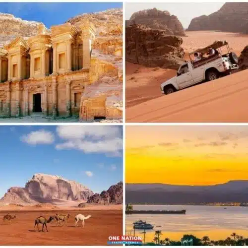 4-Day Petra Wadi Rum and Aqaba Tour from Amman