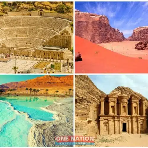 8-day discover Jordan tour package