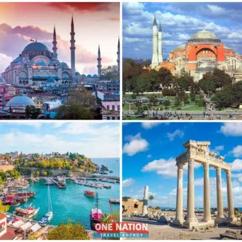 5-Day Istanbul and Antalya Tour