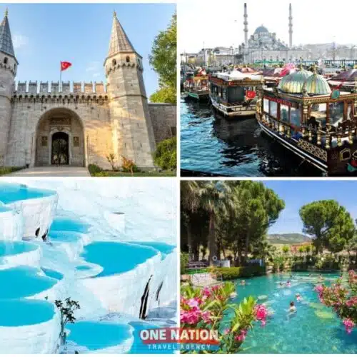 5-Day Istanbul and Pamukkale Tour