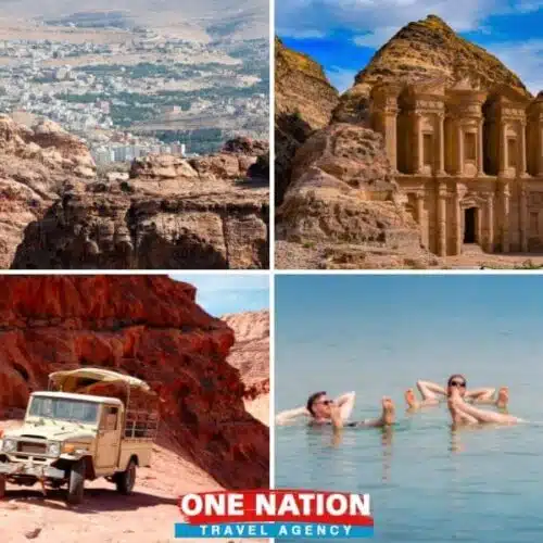 2-Day Private Tour of Petra, Wadi Rum and the Dead Sea