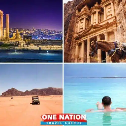 5-Days Private Tour of Amman, Petra, Wadi Rum and Dead Sea