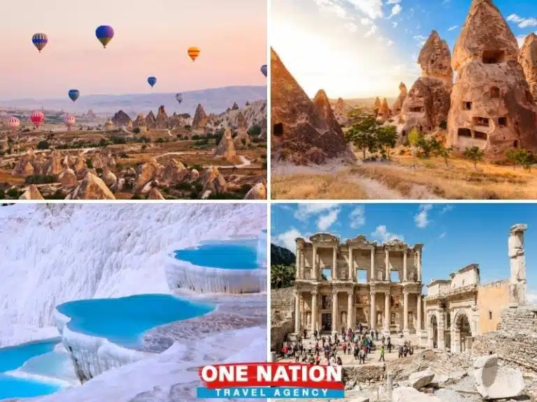 4-Day Tour of Cappadocia, Ephesus, and Pamukkale by Plane