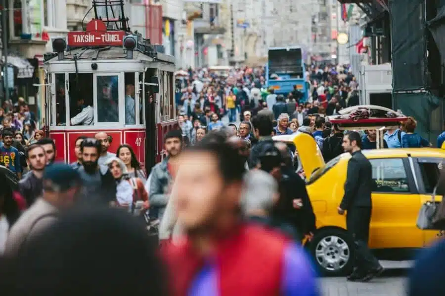 Istiklal Avenue, Taksim, Istanbul