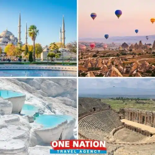 7 Days Istanbul, Bursa, Cappadocia and Pamukkale Tour