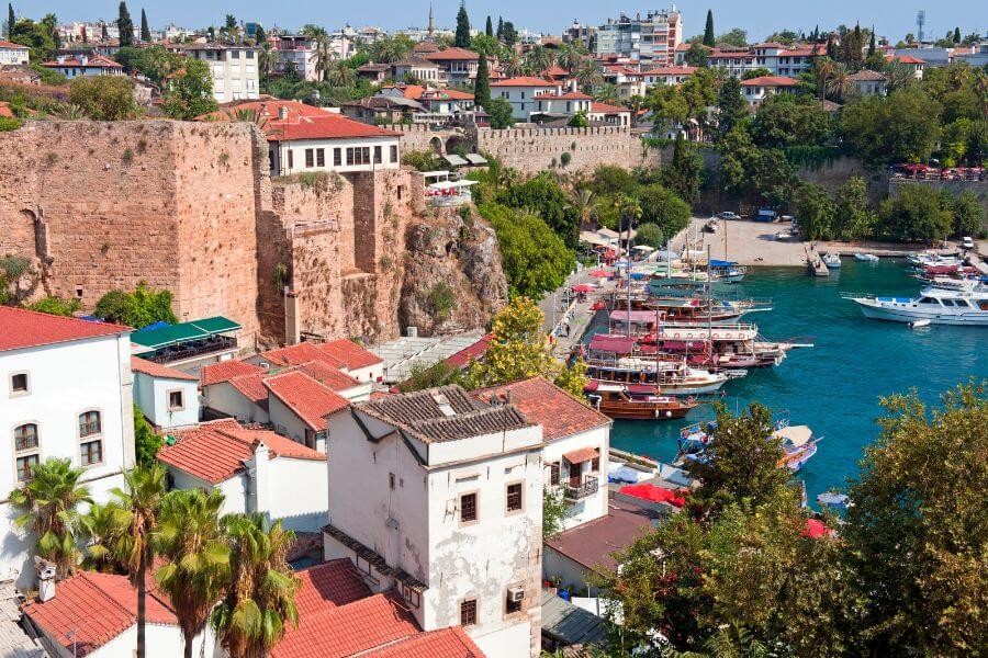 Best time of year to visit Antalya