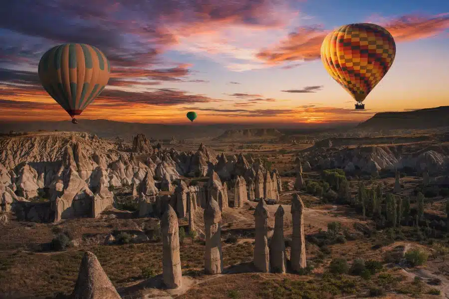 Cappadocia Hot Air Balloon Ride