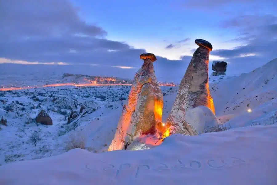 Winter in Cappadocia