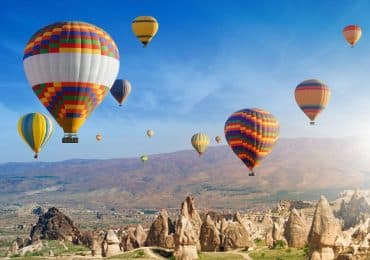 Hot Air Balloon Adventures in Cappadocia