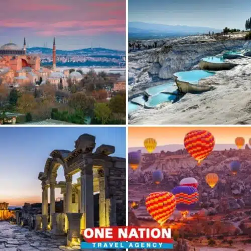 7-Day Private Tour of Turkey: Highlights of Istanbul, Pamukkale, Ephesus and Cappadocia