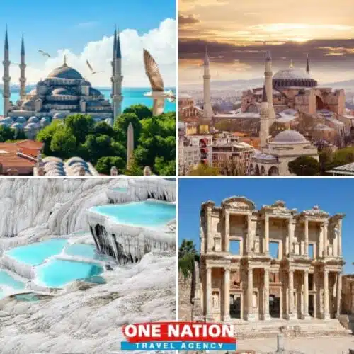 Explore Turkey: 6-Day Istanbul, Pamukkale & Ephesus Adventure