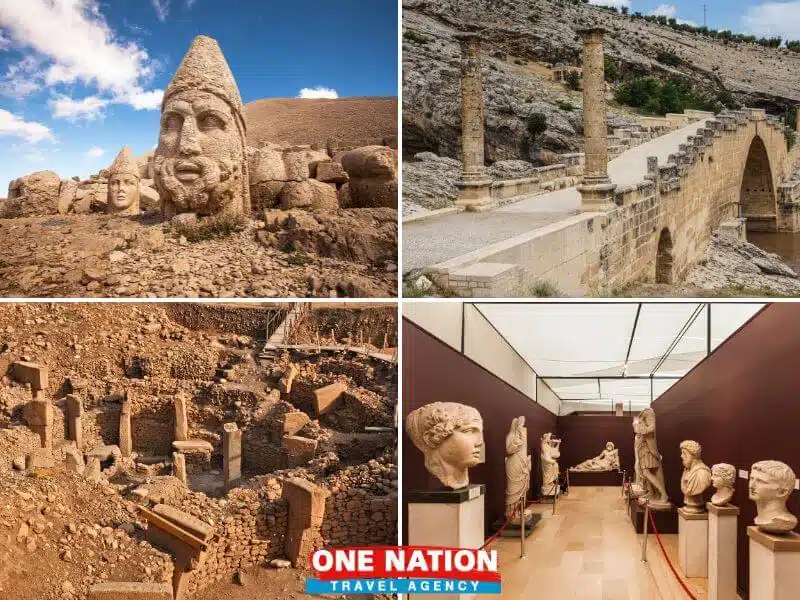 2-Day Mount Nemrut & Gobekli Tepe Exploration from Istanbul