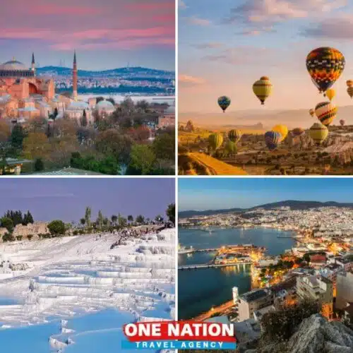 8-Day Istanbul, Cappadocia, Pamukkale & Kusadasi Exploration Tour