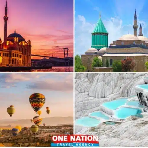 11-Day Turkish Odyssey Tour: Istanbul, Konya, Cappadocia, Pamukkale, Ephesus, Pergamon, Gallipoli, and Troy.