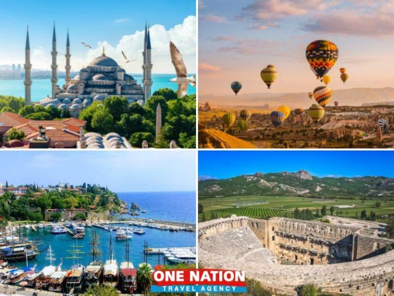 6-day tour package exploring Istanbul, Cappadocia, and Antalya, featuring historic sites, natural wonders, and cultural experiences in Turkey.