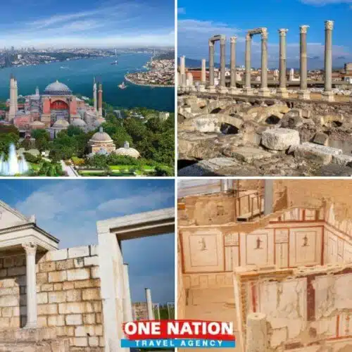 Private 8-day tour exploring the Seven Churches of Revelation, featuring guided visits to key biblical sites in Turkey.