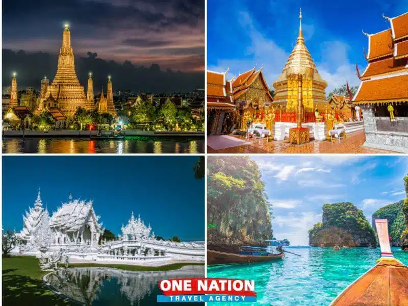 Explore Thailand’s cultural and natural wonders, from Bangkok’s bustling streets to Phuket’s serene beaches.